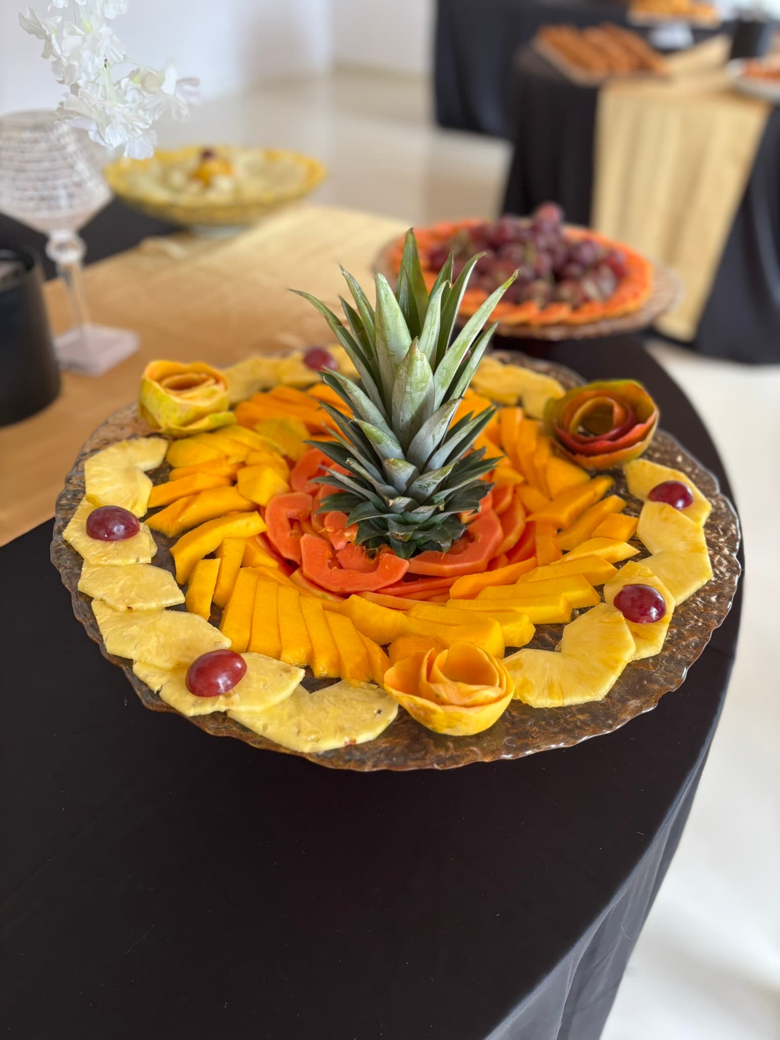 Mesa de catering